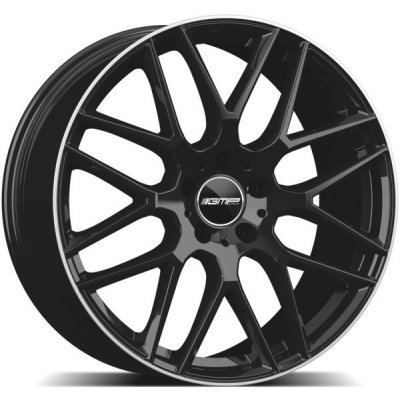 GMP Berghem 11,5x22 5x112 ET43 black diamond lip – Sleviste.cz