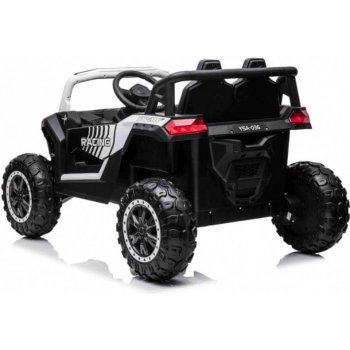 Mamido Elektrické autíčko Buggy UTV Racing 4x4 bílá