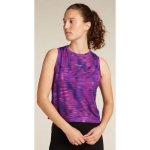 ICEBREAKER Wmns Mer 125 Cool Lite Sped Tank Fusion AOP Passion/Aop – Zboží Dáma