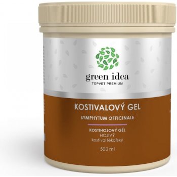 Topvet kostivalový masážní gel 500 ml