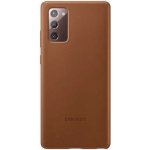 Samsung Leather Cover Galaxy Note20 Brown EF-VN980LAEGEU – Hledejceny.cz