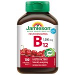 Jamieson vit. B12 1000 mcg třešeň 100 tablet – Hledejceny.cz