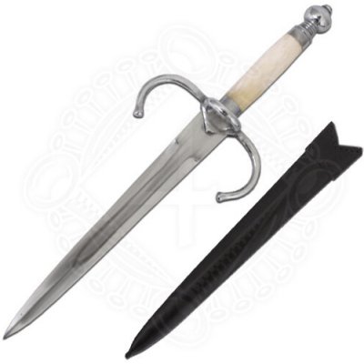 Deepeka Levoruční dýka k rapíru 16. století – Zboží Dáma