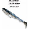 Návnada a nástraha Crazy Fish Tough 5" 12,5cm 10d natural