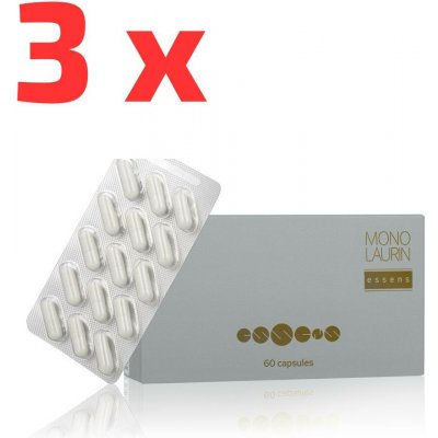 Essens MONOLAURIN PREMIUM 3 x 60 kapslí – Hledejceny.cz