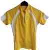 Cyklistický dres AXON LAURA žlutá
