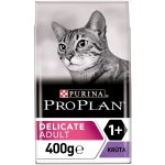 Pro Plan Cat Delicate Turkey 400 g – Zboží Mobilmania