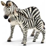 Schleich 14811 mládě zebry – Zboží Dáma