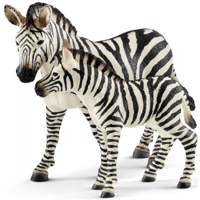 Schleich 14811 mládě zebry