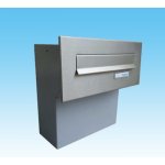 Celonerezová poštovní schránka Dols, F041, do face bloku – Hledejceny.cz