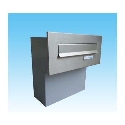 Celonerezová poštovní schránka Dols, F041, do face bloku – Hledejceny.cz