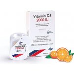 IBSA Vitamin D3 2000IU 30 filmů dispergovatelné v ústech – Hledejceny.cz
