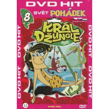 Král džungle 8 - edice DVD-HIT DVD