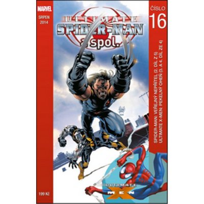 Ultimate Spider-Man a spol. 16 – Zboží Mobilmania