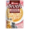 Churu Cat CIAO Broth Chicken with Salmon Recipe 40 g