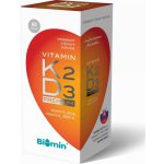 Biomin Vitamín K2 + D3 Premium + 60 kapslí – Zboží Dáma