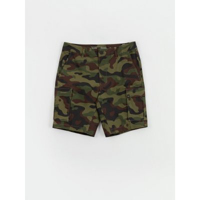 Fox Slambozo Camo Short 3.0 green camo – Zboží Mobilmania