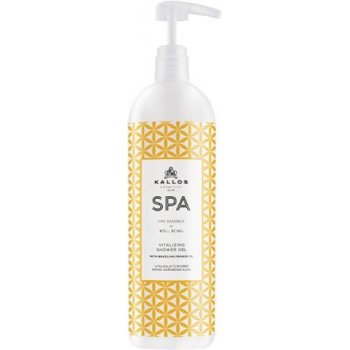 Kallos SPA Orange Oil sprchový gel 1000 ml