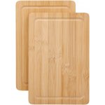 SILVERCREST Bambusový box na čaj / Sada bambusových prkének, 2dílná (kuchyňské prkénko, 2dílná sada) – Zboží Dáma