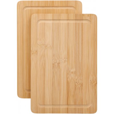 SILVERCREST Bambusový box na čaj / Sada bambusových prkének, 2dílná (kuchyňské prkénko, 2dílná sada) – Zboží Dáma