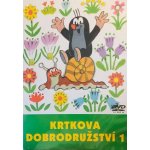 Krtkova dobrodružství 1 DVD – Hledejceny.cz