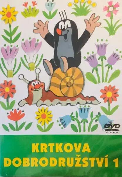 Krtkova dobrodružství 1 DVD