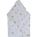 ESITO Dívčí šátek na hlavu Jemný kvítek bílá – Zboží Dáma