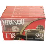 Maxell UR 90min 5ks 124036 – Zboží Mobilmania