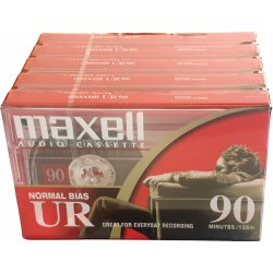 Maxell UR 90min 5ks 124036