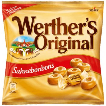 Werther´s Original Smetanové bonbony 245 g