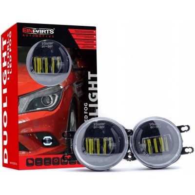 LED Světla Pro Denní Svícení s Mlhovkami TOYOTA Yaris II/III (2005-2020) – Sleviste.cz