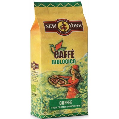 New York Organic zrnková 1 kg – Hledejceny.cz