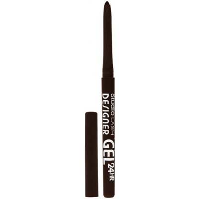 Miss Sporty Studio Lash Designer Gel Eyeliner gelové oční linky 3 Brown 1,6 g