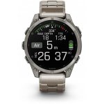 Garmin Fenix 8 AMOLED 47mm Sapphire Carbon Gray Titanium/Black 010-02904-21 – Zboží Mobilmania