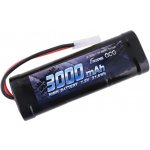 Gens Ace NiMH akumulátor s konektorem Tamiya 7,2V 3000 mAh – Sleviste.cz