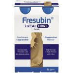 FRESUBIN 2 KCAL FIBRE DRINK PŘÍCHUŤ CAPPUCCINO POR SOL 4X200ML – Hledejceny.cz