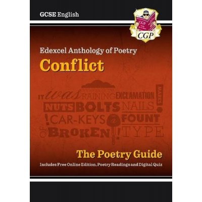 New GCSE English Literature Edexcel Poetry Guide: Conflict Anthology - for the Grade 9-1 Course – Zbozi.Blesk.cz