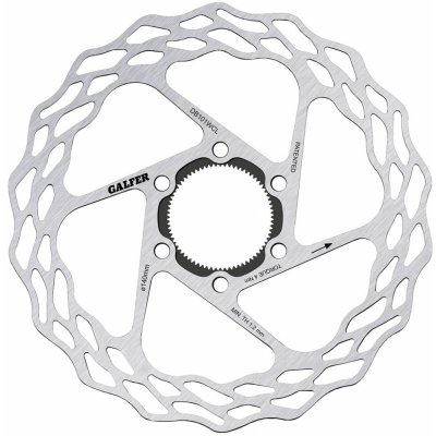 Galfer Fixed Wave Road Center Lock 140 mm × 1,8 mm 140 MM × 1,8 MM – Zboží Dáma