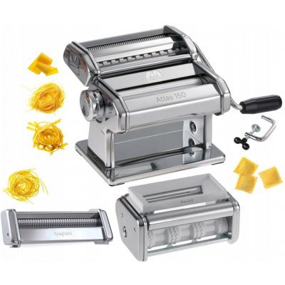 Marcato Strojek na těstoviny ATLAS 150 souprava PASTA SET – Zbozi.Blesk.cz