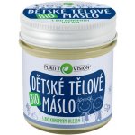 Purity Vision Bio Dětské tělové máslo s bio konopným olejem 120 ml – Zboží Dáma