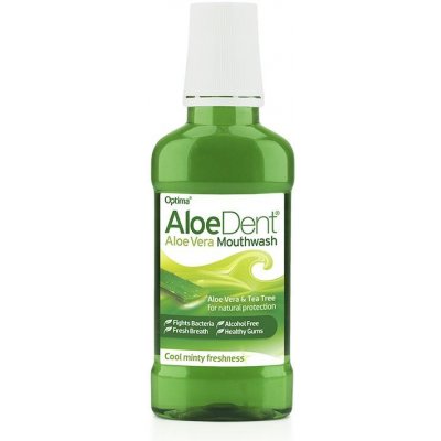 Aloe Dent přírodní ústní voda s Aloe Vera 250 ml – Zbozi.Blesk.cz