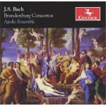 Bach Johann Sebastian - Brandenburg Concertos CD – Hledejceny.cz