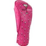 Best Of Golf America Golfaholic headcover na hybrid růžový – Zboží Dáma