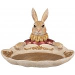 Velikonoční dekorace králík s podnosem 22*21*15 cm – Hledejceny.cz