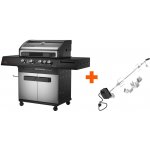 Fornetto gril Conquest 410 4 Burner GAS BBQ – Hledejceny.cz