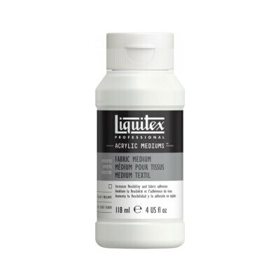 Fabric medium Liquitex 118ml pro malbu na textil – Zboží Dáma