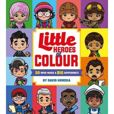 Little Heroes of Colour - David Heredia – Zbozi.Blesk.cz