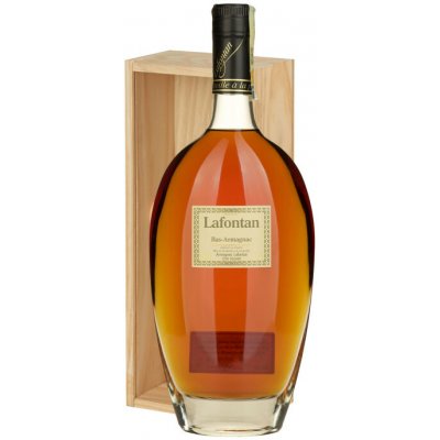Lafontan Armagnac 1976 40 % 0,7 l (dřevěné dárkové balení) – Hledejceny.cz