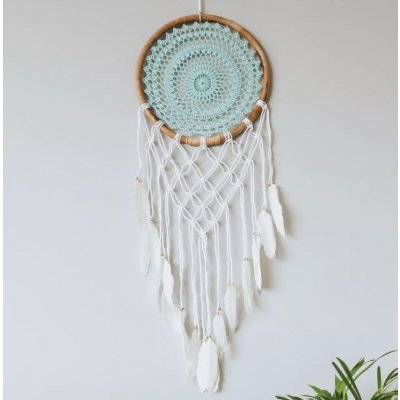 Boho Design lapač snů modrý 0150645 – Zboží Dáma