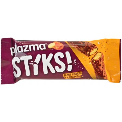 Bambi Plazma stiksi arašídy karamel 30 g – Hledejceny.cz